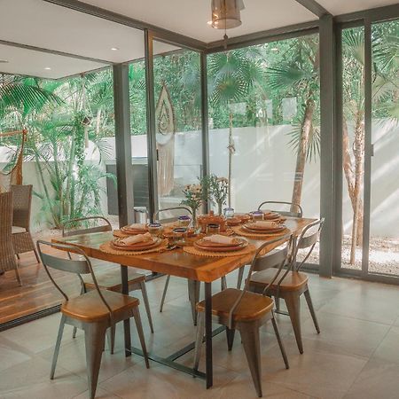 Casa Madrigal Mun Tulum Vila Exterior foto