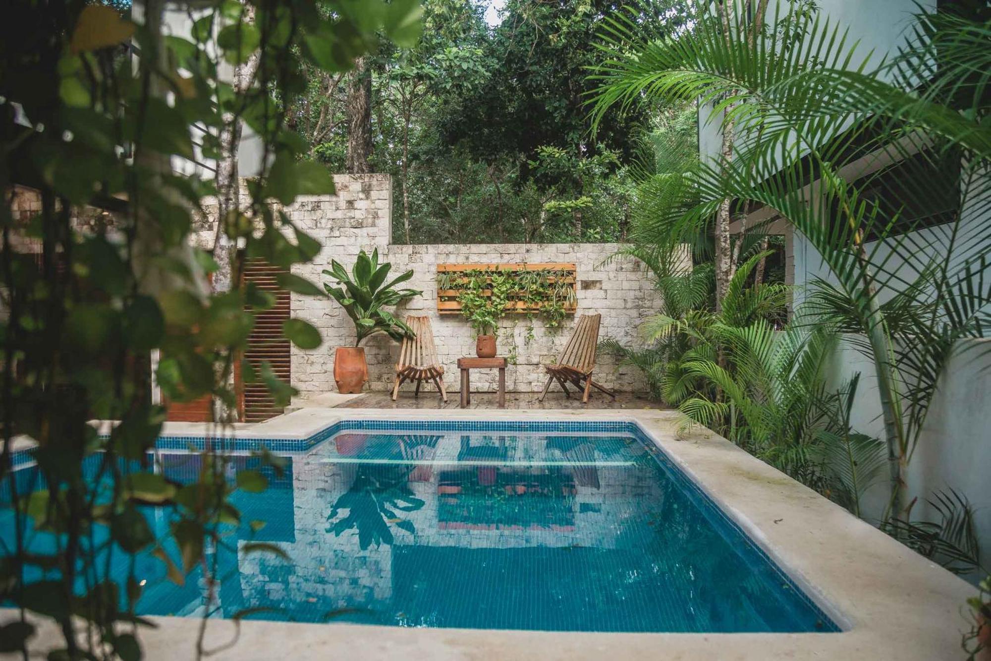 Casa Madrigal Mun Tulum Vila Exterior foto